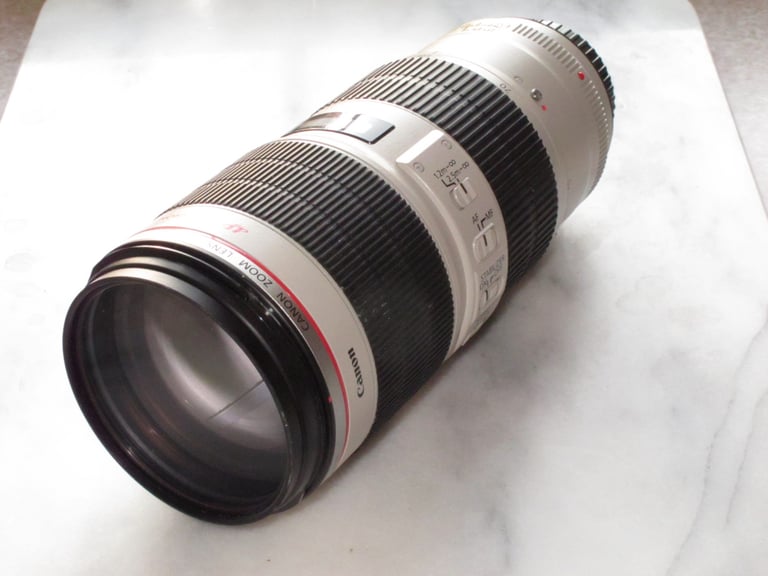 Canon EF 70-200mm F/2.8L IS II USM Lens