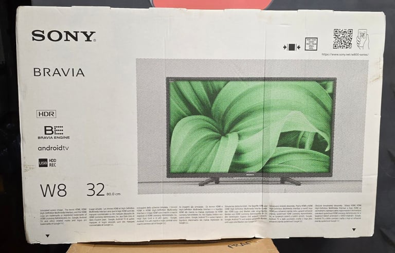 image for SONY BRAVIA 32" TV.  Brand New 