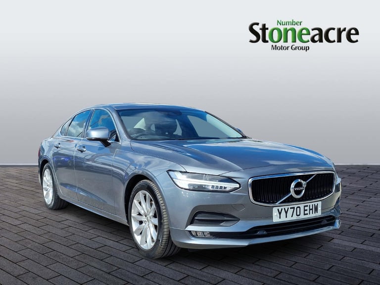 2020 Volvo S90 2.0 T4 Momentum Plus Auto Euro 6 (s/s) 4dr SALOON Petrol Automatic