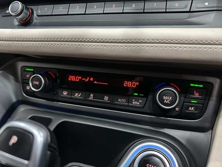 2016 BMW i8 1.5 7.1kWh Auto 4WD Euro 6 (s/s) 2dr COUPE Petrol/Electric Hybrid Automatic