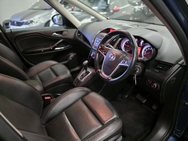 VAUXHALL ZAFIRA TOURER 2.0 CDTi SRi Diesel 2016+AUTOMATIC+1 F-KEEPER+FULL LEATHR