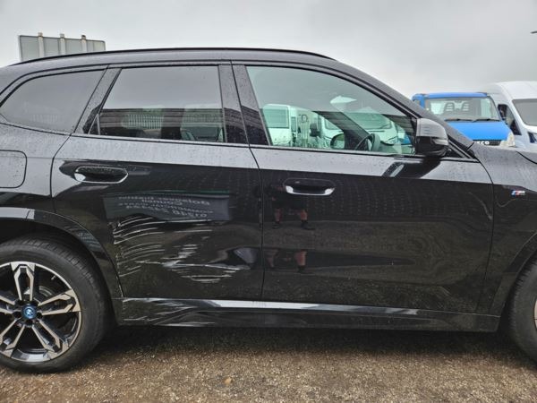 2023 23 BMW IX1 230kW xDrive30 M Sport 65kWh 5dr Auto Damaged Salvage 
