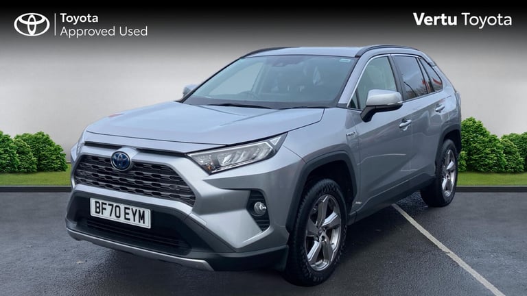 2020 Toyota RAV4 2.5 VVT-i Hybrid Design 5dr CVT Hybrid Estate Estate Hybrid Automatic