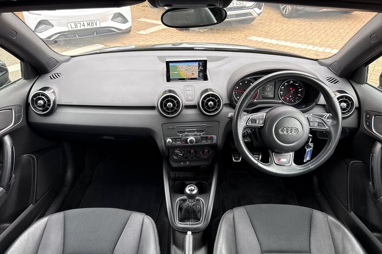  Audi A1 1.0 TFSI S line Hatchback 3dr Petrol Manual Euro 6 (s/s) (Nav) (95 ps) Petrol Manual