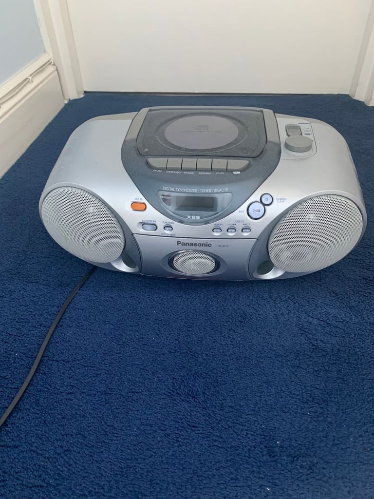 image for Panasonic Radio/Cassette/CD Player