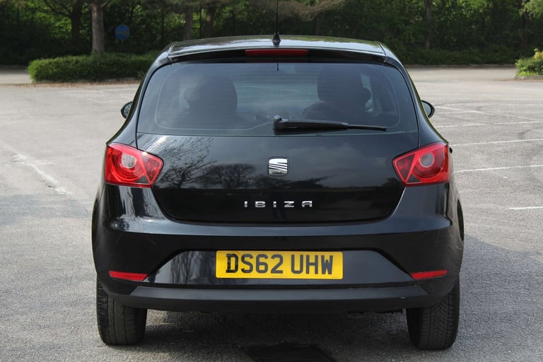 2012 SEAT Ibiza 1.4 SE 5dr HATCHBACK PETROL Manual