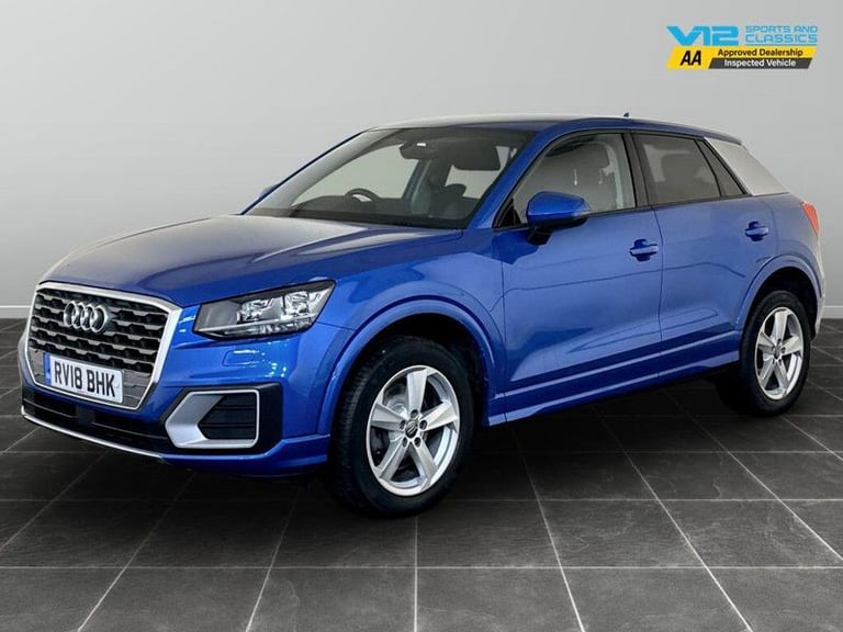 2018 Audi Q2 1.4 TFSI CoD Sport Euro 6 (s/s) 5dr Manual SUV Petrol Manual