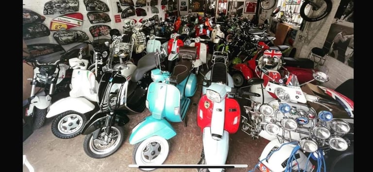 Lambretta Li150 Italian scooter