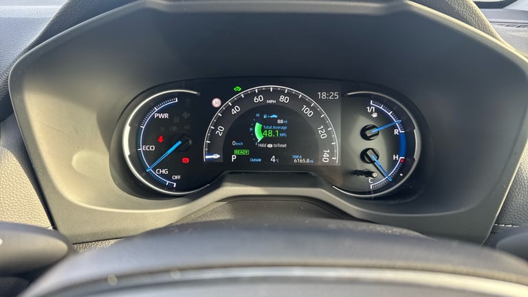 2021 Toyota RAV4 2.5 VVT-i Hybrid Design 5dr CVT 2WD Hybrid Estate Estate Hybrid Automatic