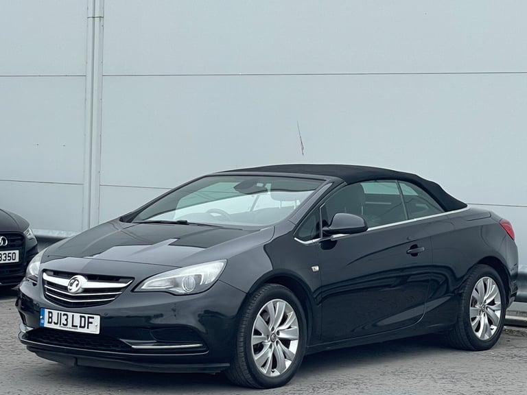 * VAUXHALL CASCADA 2.0 CDTi SE CONVERTIBLE + JUST SERVICED + ALLOYS + 2 KEYS *