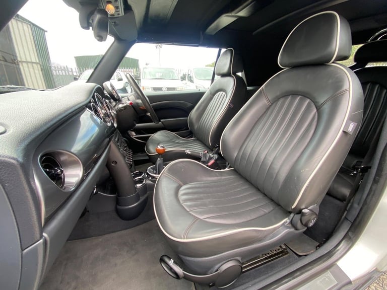 2008 MINI Convertible 1.6 One Sidewalk Euro 4 2dr Convertible Petrol Manual