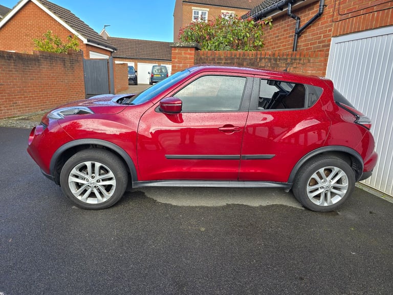 Nissan, JUKE, Hatchback, 2015, Manual, 1197 (cc), 5 doors