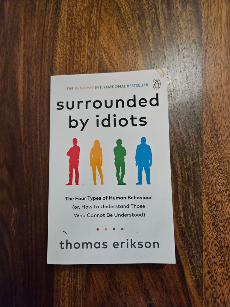 image for Surrounded by idiots 
