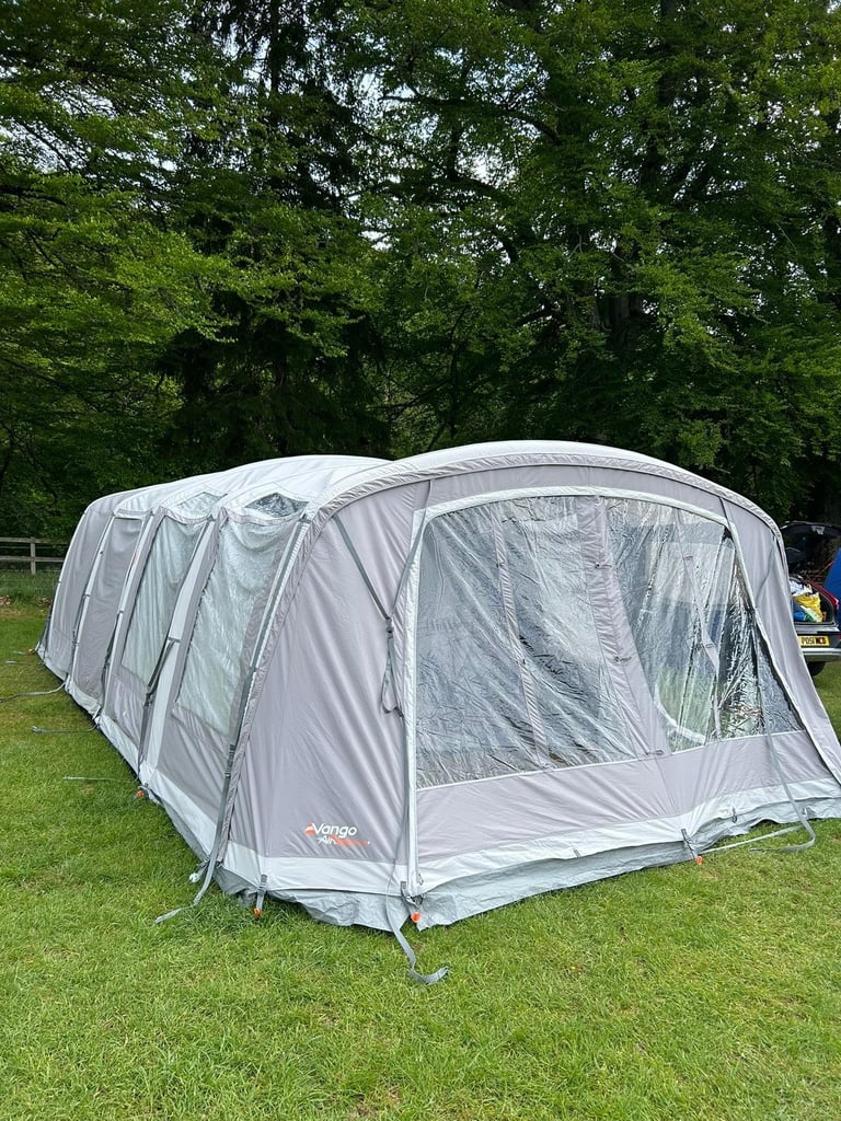 Vango The Anantara 600XL 6 man luxury camping glamping holiday tent bundle