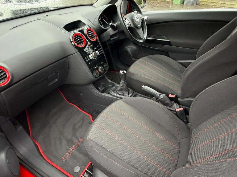 2013 Vauxhall Corsa 1.2 Limited Edition 3dr HATCHBACK Petrol Manual