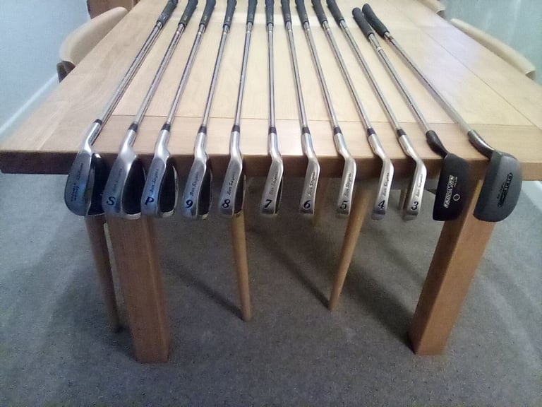 image for BEN SAYERS full set of crown custom irons