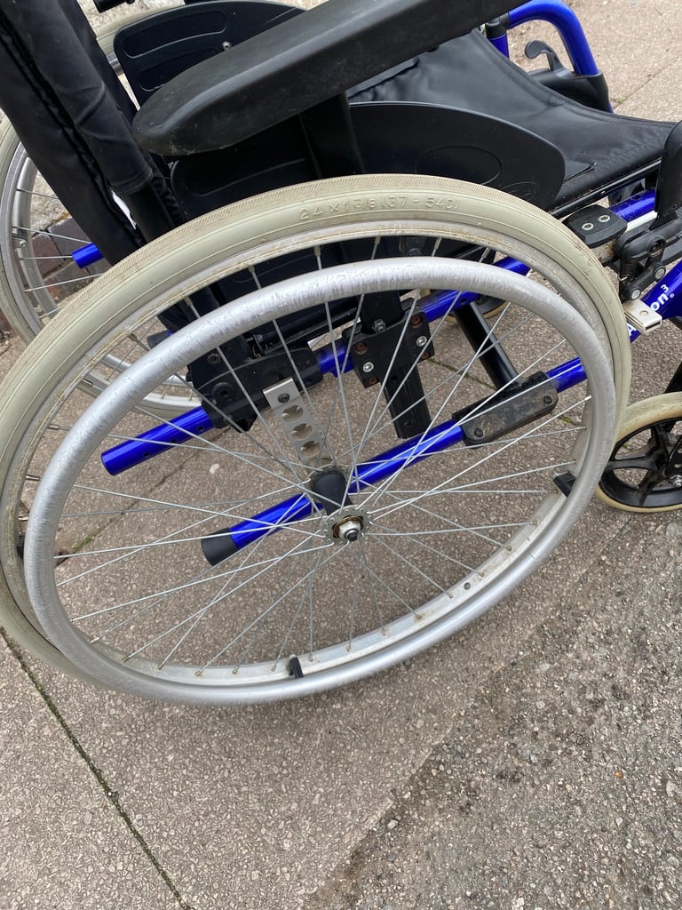 Invacare Self Propelled Wheelchair 