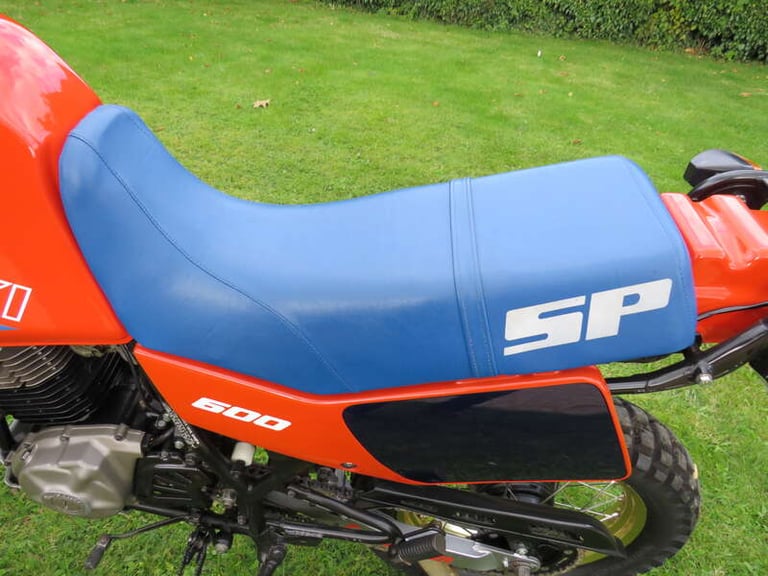 1985 Suzuki SP600 589cc