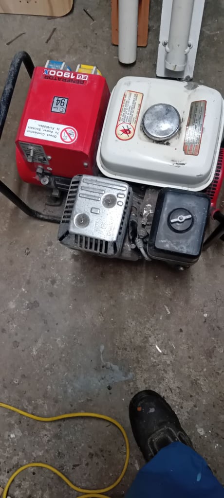 image for Generator Honda 240/110 volt. 
