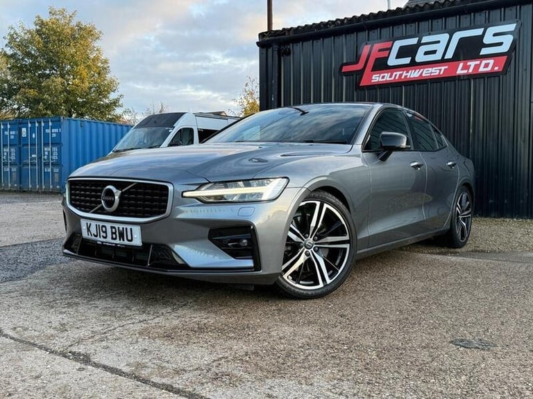 VOLVO S60 2.0 T5 R-Design Edition Auto Euro 6 (s/s) 4dr 2019