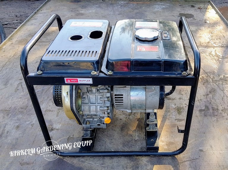 PRO/USER G1900 1.9KW DIESEL GENERATOR HAD VERY LITTLE USE £395