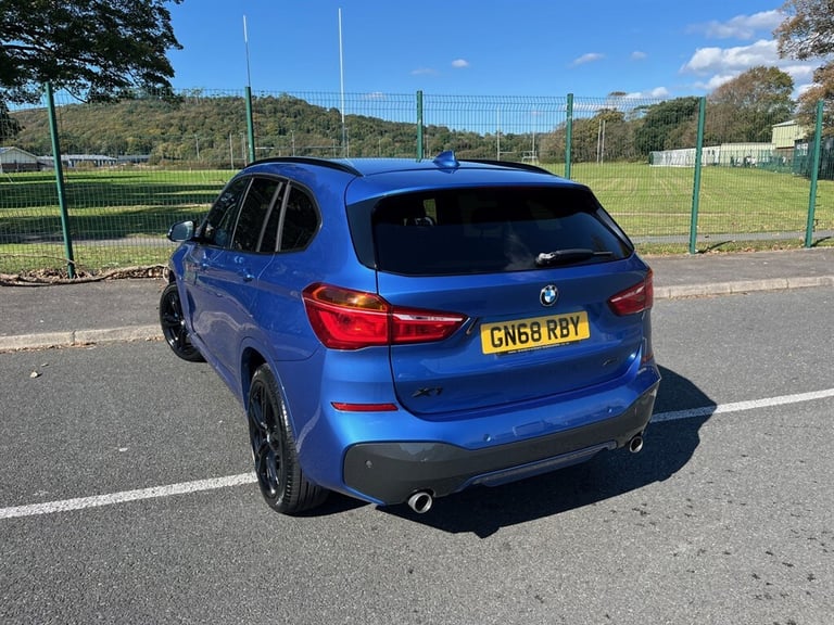 2018 BMW X1 XDRIVE18D M SPORT Estate Diesel Automatic