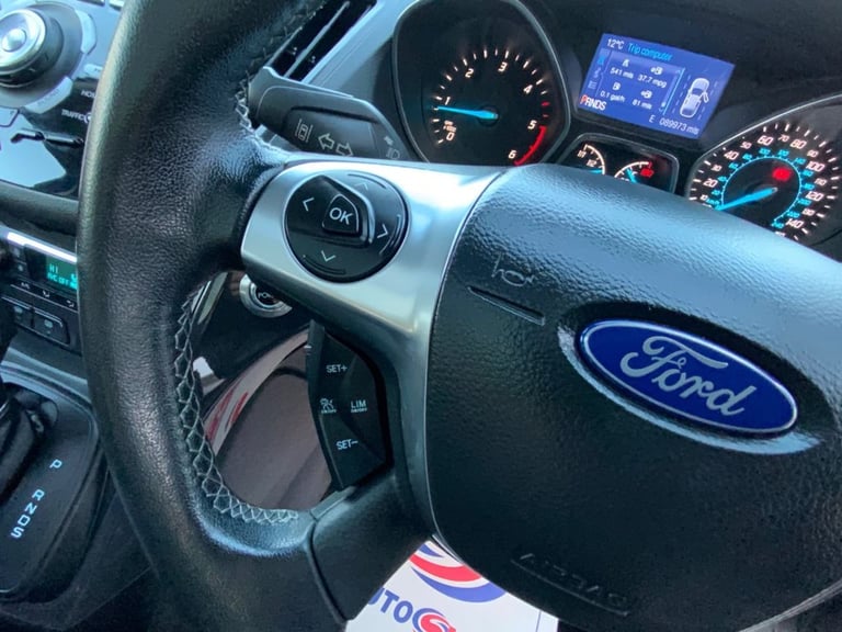 2014 Ford Kuga 2.0 TDCi 163 Titanium X 5dr Powershift HATCHBACK DIESEL Automatic