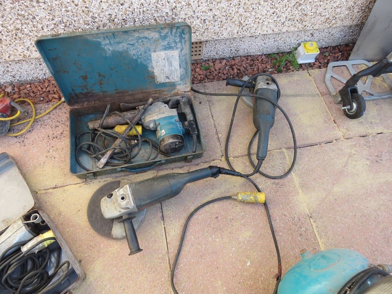 Makita , Hilti and  drills plus Grinders