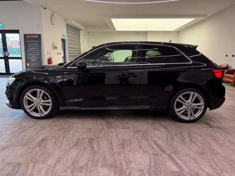 2016 Audi A3 2.0 TDI S line Euro 6 (s/s) 3dr HATCHBACK Diesel Manual