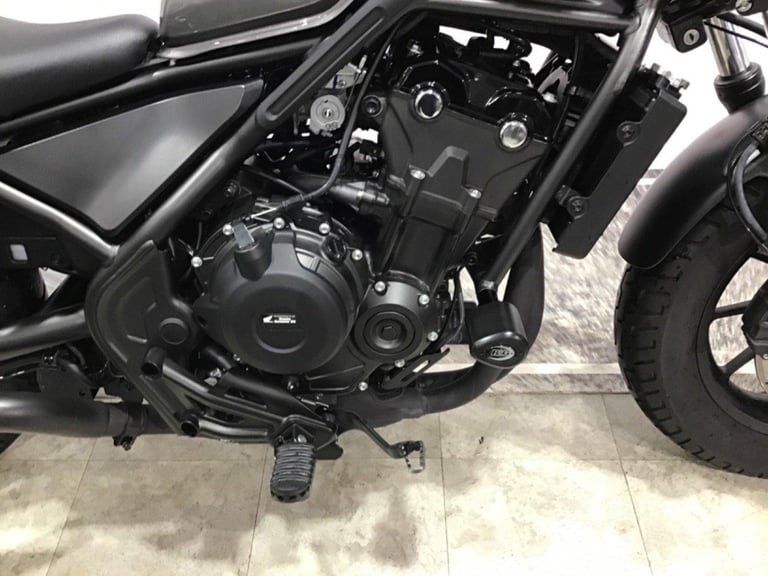 Honda CMX5002024 with extras and low miles.