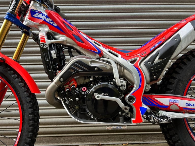 2024 Beta EVO 300 Factory Trials Bike