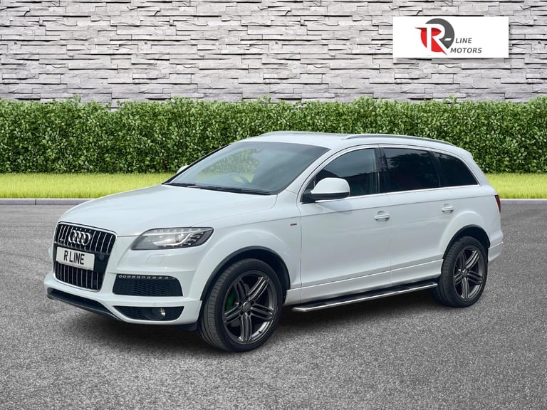 2013 Audi Q7 3.0 TDI V6 S line Plus Tiptronic quattro Euro 5 (s/s) 5dr ESTATE Diesel Automatic