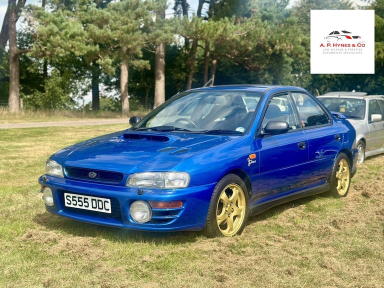 image for 1998 Subaru Impreza 2.0 Terzo Limited Edition Saloon 4dr Petrol Manual (239 g/km, 208 bhp) Saloon...