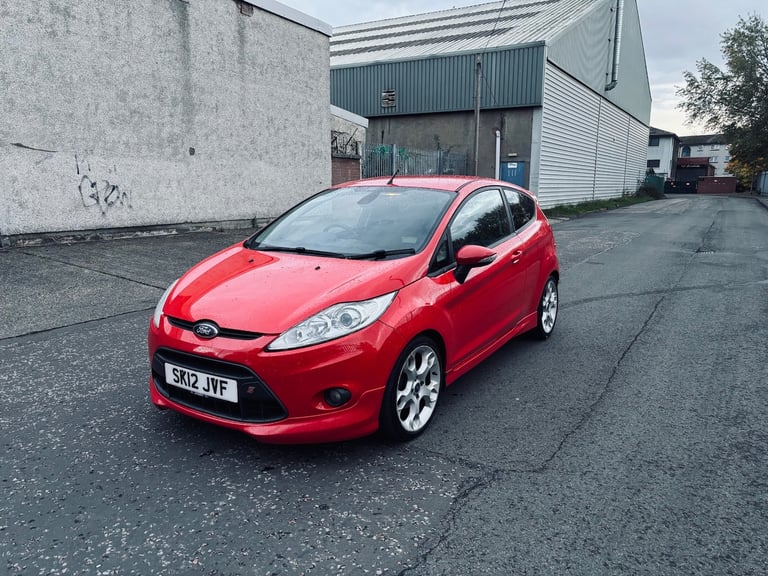 2012 Ford Fiesta 1.6 Zetec S 3dr HATCHBACK Petrol Manual