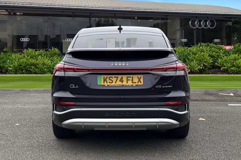 2024 Audi Q4 e-tron Q4 Sportback S line 45 e-tron  210,00 kW SUV ELECTRIC Automatic