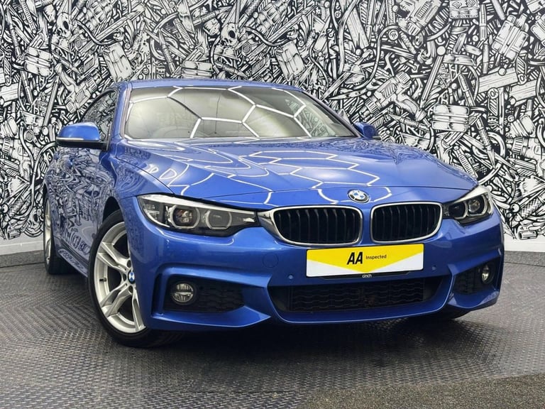 2019 BMW 4 Series Gran Coupe 2.0 420i GPF M Sport Hatchback 5dr Petrol Auto Euro 6 (s/s) (184 ps)...