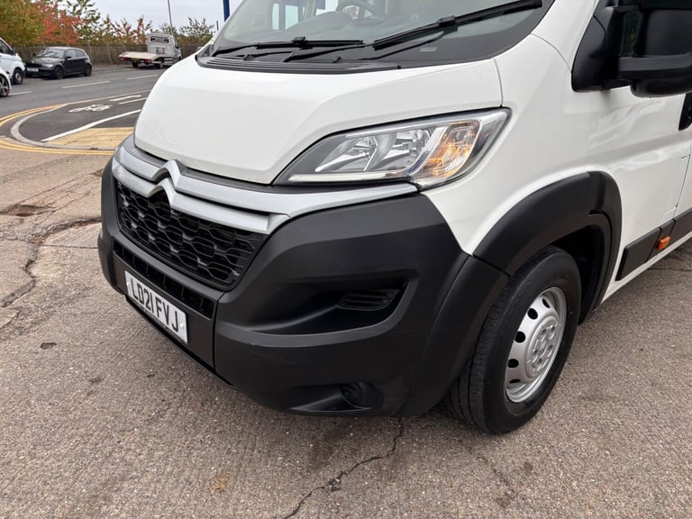 2021 Citroen Relay 2.2 BlueHDi 35 Enterprise L4 High Roof Euro 6 (s/s) 5dr (Heavy) PANEL VAN Dies...
