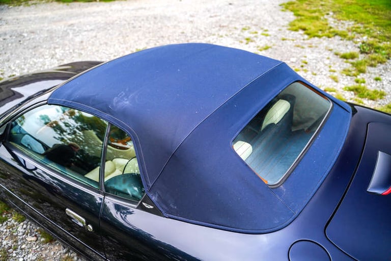 2002 Aston Martin DB7 V12 Vantage Volante 2dr CONVERTIBLE PETROL Manual