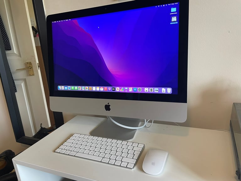 Apple iMac (Retina 4K, 21.5”, 2019) Core i5 3GHz, 1TB Fusion Drive