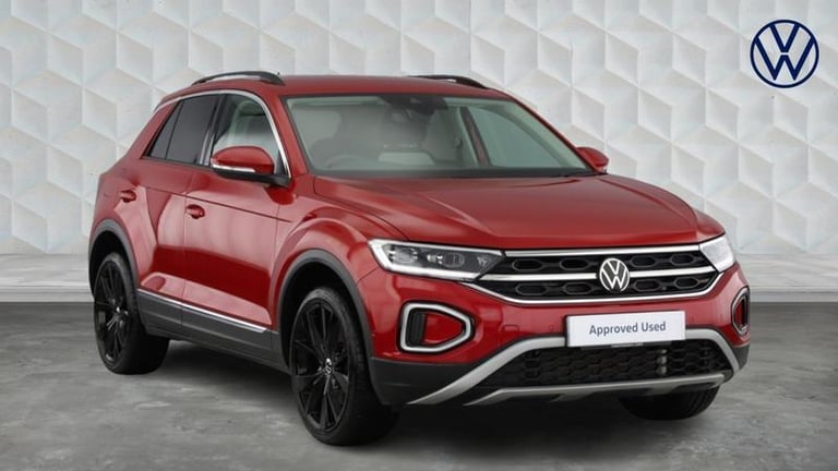 2023 Volkswagen T-Roc Style 1.5 TSI 150PS 7-speed DSG 5 Door Automatic Hatchback Petrol Automatic