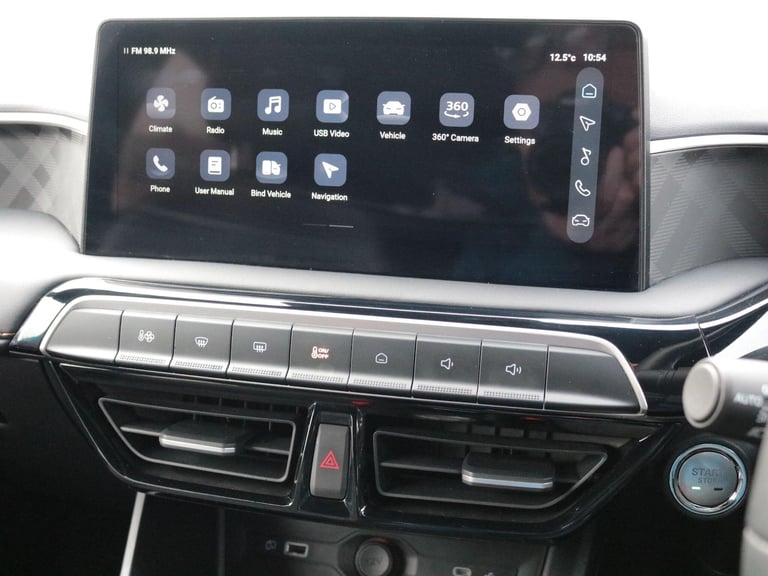 2024 MG MG3 1.5 Hybrid+ MHEV Trophy Hatchback 5dr Petrol Hybrid Auto Euro 6 (s/s) (194 HATCHBACK ...