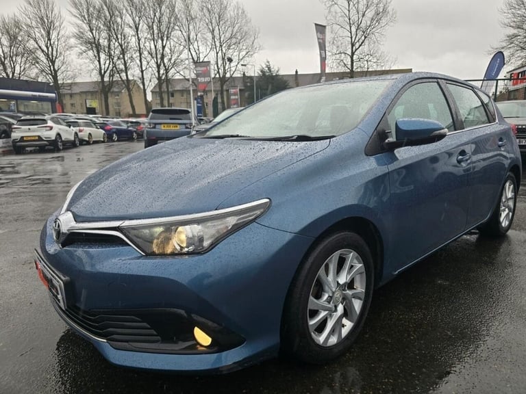 2016 Toyota Auris 1.6 D-4D ICON 5d 110 BHP Hatchback Diesel Manual