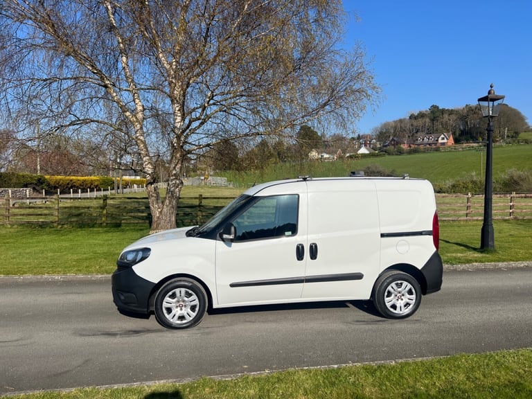 FIAT DOBLO CARGO 1.3 MULTIJET 16V 95PS SX L1H1 SWB VAN 68 REG 61,400 MILES