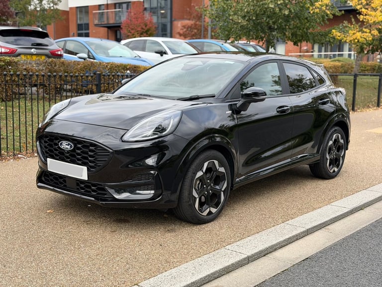 2025 Ford Puma 1.0 EcoBoost Hybrid mHEV ST-Line X *SALVAGE DAMAGED* HATCHBACK Petrol Manual