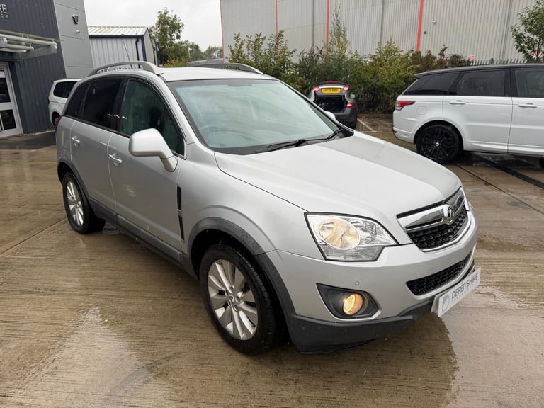 2015 Vauxhall Antara 2.2 CDTi Exclusiv 5dr Auto HATCHBACK DIESEL Automatic