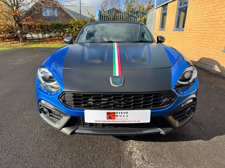 2017 Abarth 124 Spider 1.4 T MultiAir 2dr CONVERTIBLE Petrol Manual