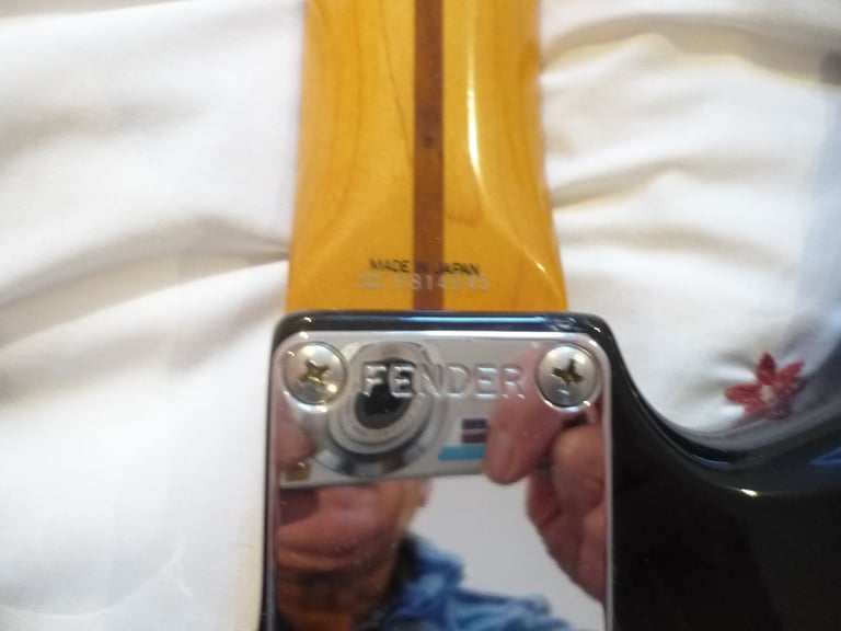 Fender Vintage FujiGen Stratocaster Japan 57 RI Sunburst MIJ E-Serial