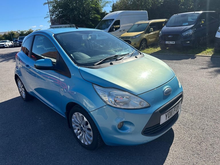 2011 Ford Ka 1.2 Zetec Euro 4 3dr HATCHBACK Petrol Manual