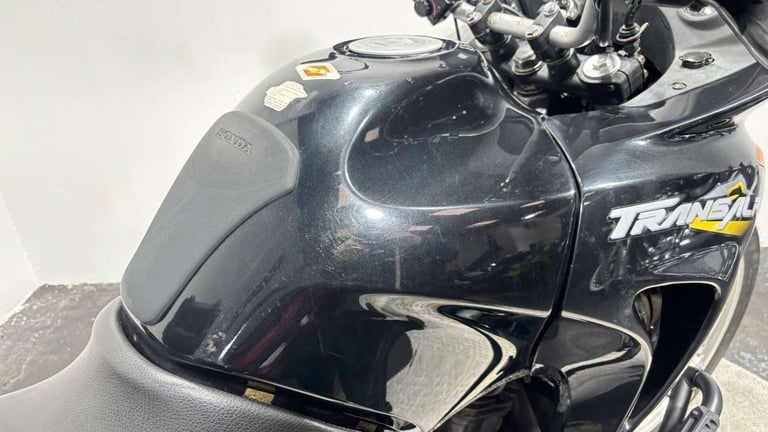 Honda XL 2004 10K GREAT RUNNING ADVENTURE BIKE LUGGAGE 650CC VTWIN