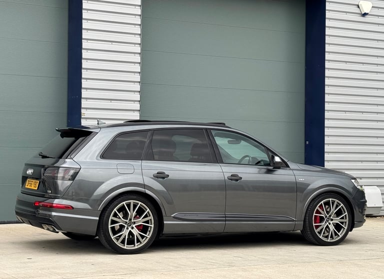 AUDI SQ7 4.0 TDI V8 DIESEL QUATTRO [7 SEAT] AUTO 4X4 2016 [66] DAYTONA GREY